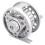 1Pièces Roue De Argentée Alliage Aluminium Usage Divers 1