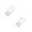 2Pcs Wood & Polyester Beige Wall Hanging Macrame Tassel Decor 4