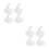8Pcs Soft Plastic Bite Valve for Kids Water Bottle Spout Replacement 5
