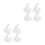 8Pcs Soft Plastic Bite Valve for Kids Water Bottle Spout Replacement 7