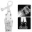 2Pcs Transparent Plastic Barber Tool Belt Pouch Compact Organizer Case 8