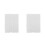 1000Pcs White Cotton Face Wipes Double-Layer Thickened Soft Pads 4