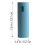 2Pcs Compact Travel Toothbrush Storage Holder Blue Plastic Carry Case 10