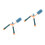 2Ensembles Brosse Silicone Antidérapant Nettoyage 7
