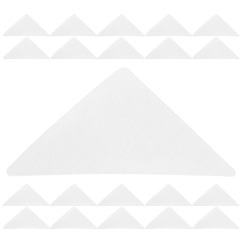 480Pièces Patchs Rigides En PVC Pour Et Chemisiers