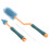 2Ensembles Brosse Silicone Antidérapant Nettoyage 3
