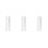 6Pcs Acrylic Crystal Singing Bowl Mallet Set Assorted Use 7