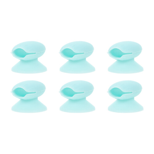 20Pièces Manchons Silicone Vert Pour Brosse Format Voyage 1