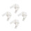 4Pièces Accessoire Tippet Enfants Fleurs Pour Hiver 5