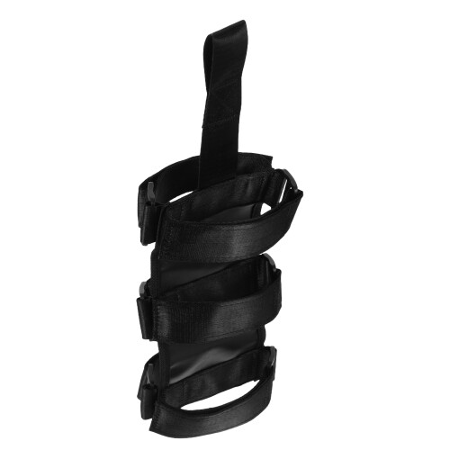 4Pièces Sangles Anti-Roulis Nylon Noires Pour Extincteur 1