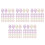 200Pièces Clips Note Métal Colorés Pour Et Scrapbooking 7