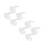 8Pcs Soft Plastic Bite Valve for Kids Water Bottle Spout Replacement 4