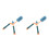 2Ensembles Brosse Silicone Antidérapant Nettoyage 6