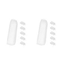 2Pièces Couvercle Portable Pour Aquarium Multi Couleurs