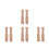 8Pcs Wood Muddler Grinding Stick Kitchen Pestle Tool for Garlic 5
