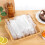 100Pcs Clear Mini Dessert Ice Cream Scoops 5