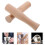 8Pcs Wood Muddler Grinding Stick Kitchen Pestle Tool for Garlic 10