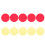 20Pièces Films Correction Couleur Pet Pour DIY 1