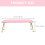 2Pièces Support Main Rose Cuir Souple Pour Usage Salon 11
