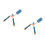 2Ensembles Brosse Silicone Antidérapant Nettoyage 5
