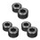 6Pcs Heavy-Duty Black Iron Wheel Stud Installer Tool for Car Wheels 4