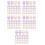 200Pièces Clips Note Métal Colorés Pour Et Scrapbooking 4