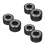 6Pcs Heavy-Duty Black Iron Wheel Stud Installer Tool for Car Wheels 5