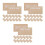600Pcs Writable Raffle Tickets Cards for Giveaways and Auctions 5