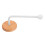4Pièces Rangement Mural Bois Beige Support Bandeaux 2