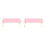 2Pièces Support Main Rose Cuir Souple Pour Usage Salon 10