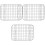 3Pièces Supports De Cuisson En Acier Inoxydable 304 Pour 5