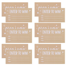 600Pcs Writable Raffle Tickets Cards for Giveaways and Auctions