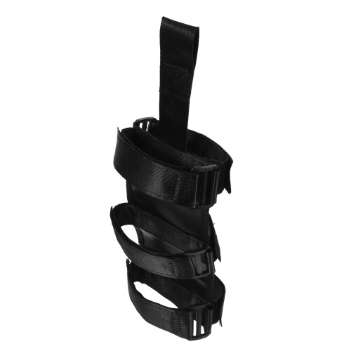 4Pièces Sangles Anti-Roulis Nylon Noires Pour Extincteur 2