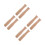 8Pcs Wood Muddler Grinding Stick Kitchen Pestle Tool for Garlic 7