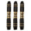 3Pièces De Fléchettes Noires Métal Filetées Confort Grip Durable 9