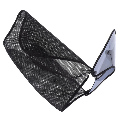 5Pièces Pare-Soleil Casque Construction Visière Large Protection Nuque 1
