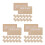 600Pcs Writable Raffle Tickets Cards for Giveaways and Auctions 7