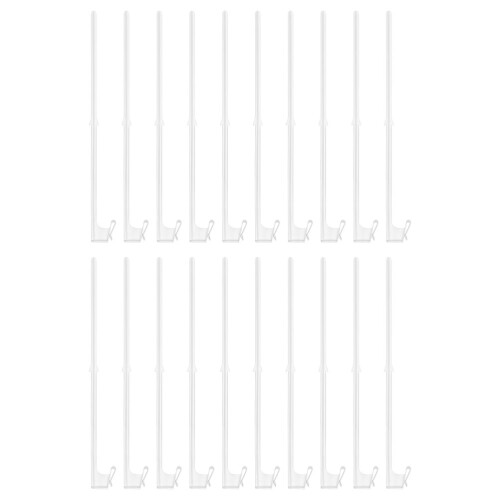 20Pièces Support Mât ABS Clip Auto