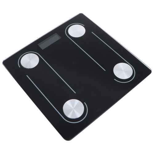 3Pièces Pèse-Poids Électronique Noir Design Unique Pour Maison Moderne 1