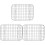3Pièces Supports De Cuisson En Acier Inoxydable 304 Pour 4