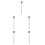 5Pièces Outils Saxophone Argentés Pour Entretien Musical 10