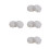 8Pcs Plastic Kids Slide Screw Caps Light Grey Indoor Slide Replacement 6
