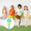 4Pièces Accessoires Photobooth En Feutre Pour Enfants 10