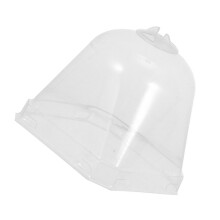 8Pièces Dômes Plastique Transparent Pour Plantes Succulentes Maison