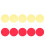 20Pièces Films Correction Couleur Pet Pour DIY 2