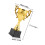 3Pièces Coupes Trophées Enfants Usage Décor Jeux 4