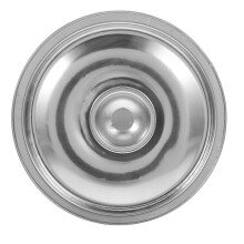3Pcs Silver Stainless Steel Cookware Lids Universal Pot and Pan Covers