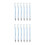 12Pcs Lightweight Sky- Eyebrow Pens for Daily Makeup Use 10