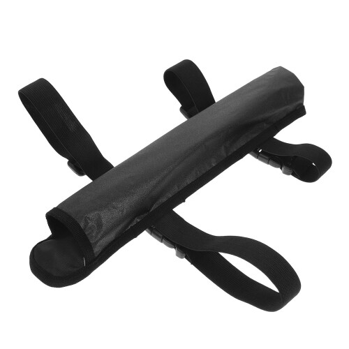5Pcs Durable Folding Hand Fan Covers with Leg Strap and Storage Bag 1