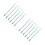 12Pcs Lightweight Sky- Eyebrow Pens for Daily Makeup Use 8